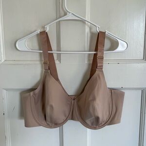 Thirdlove classic unlined full coverage bra size 40B‎